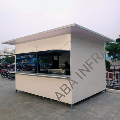 Ticket Counter Cabin