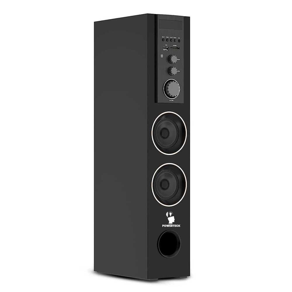 Tower Speaker - Color: Black