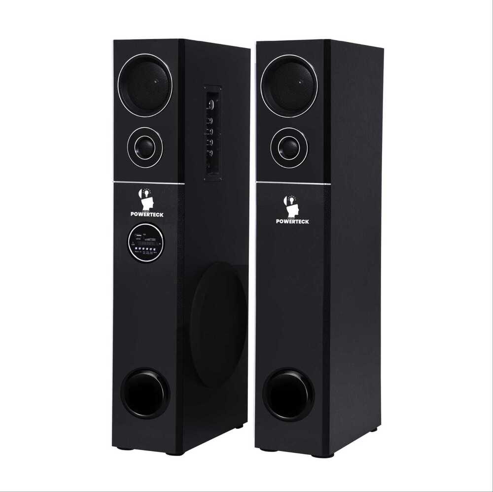 Tower Speaker - Color: Black