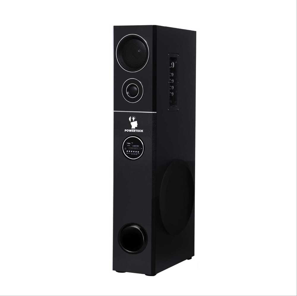 Tower Speaker - Color: Black