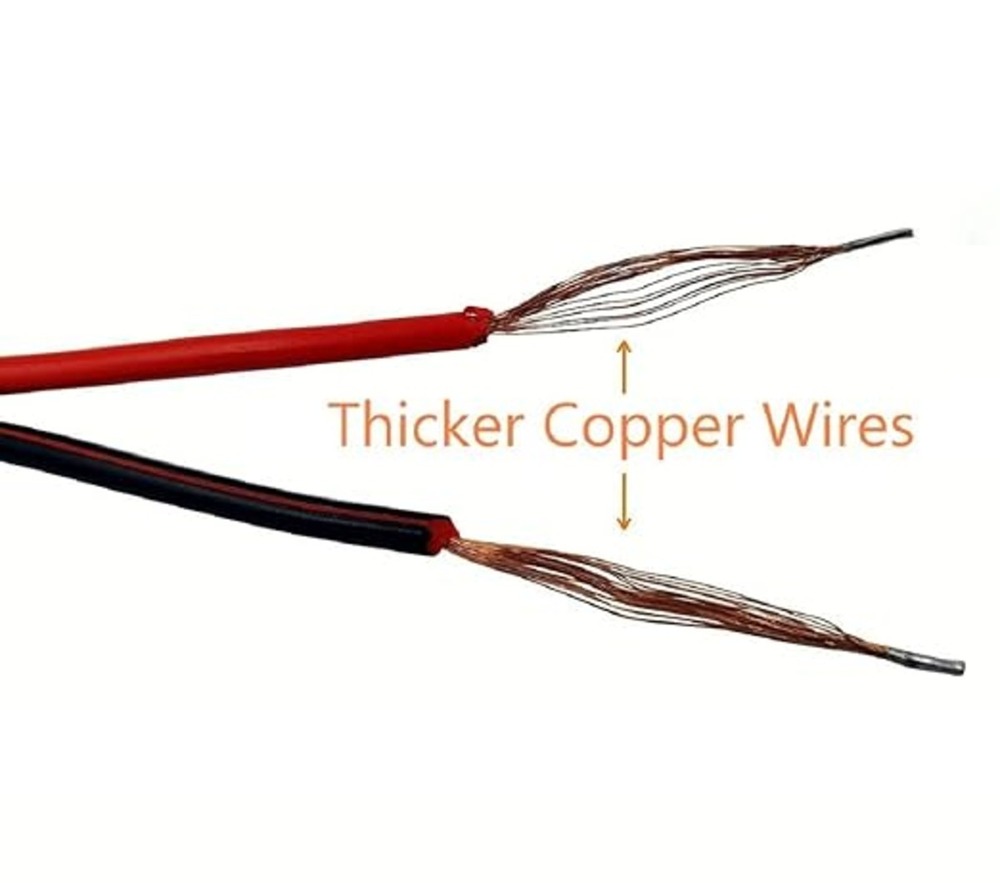 Dc Power Pigtails Cable - 18awg Pure Copper, 21mm X 55mm Dc Connector | Rapid Transmission, Easy Installation, Universal Compatibility, 10-pack