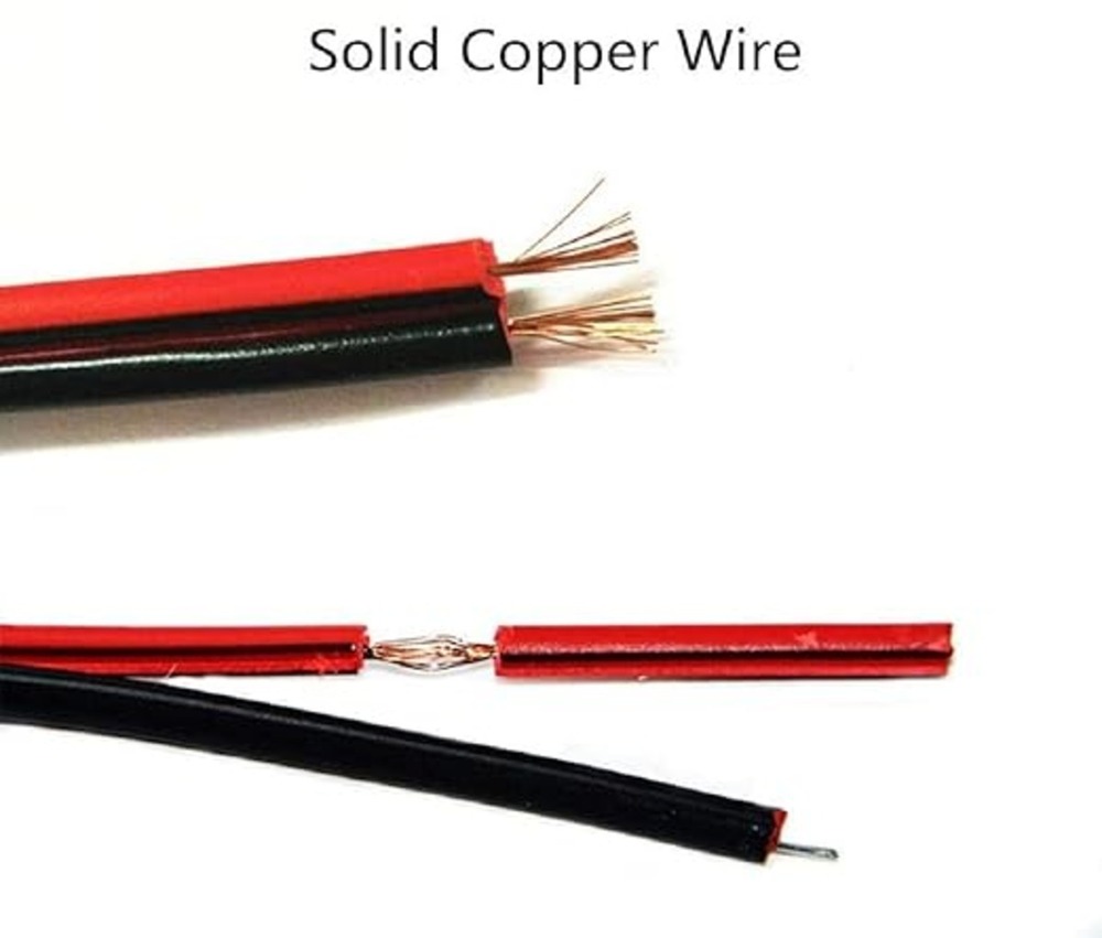 DC Connector CCTV Red Black