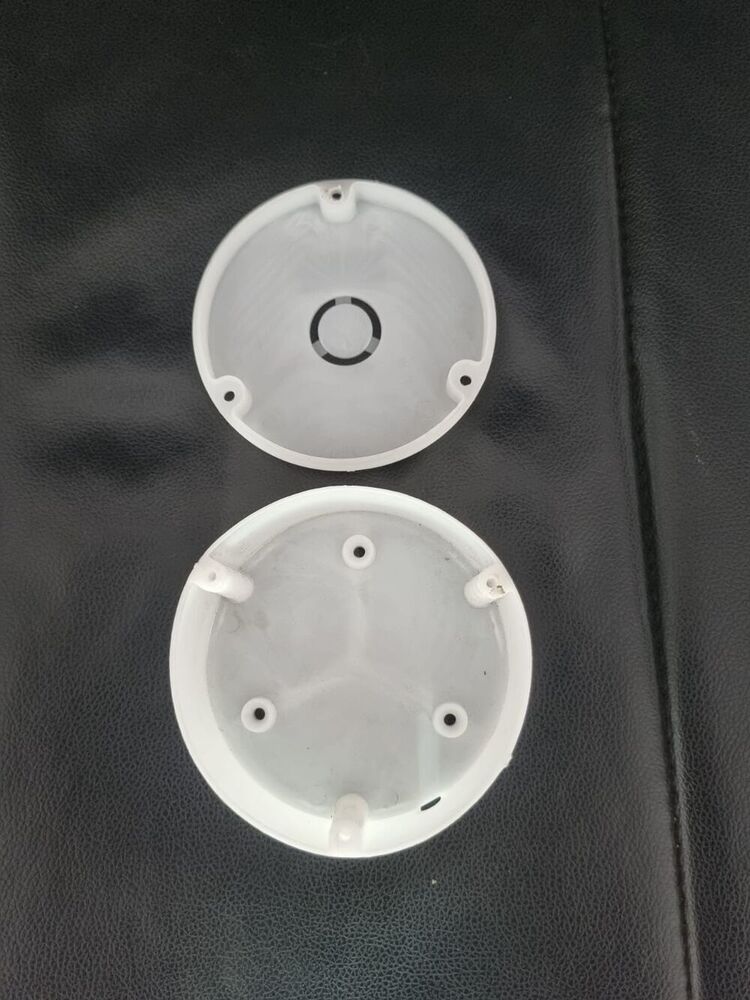 CCTV PVC Junction Box Round 5x5