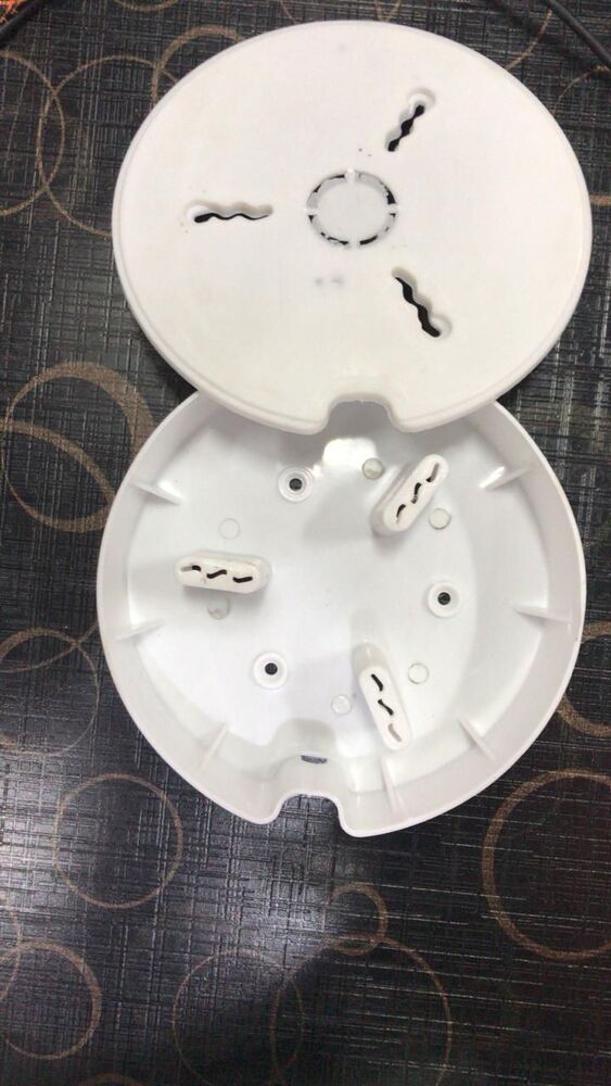 Cctv Pvc Junction Box Round 5x5