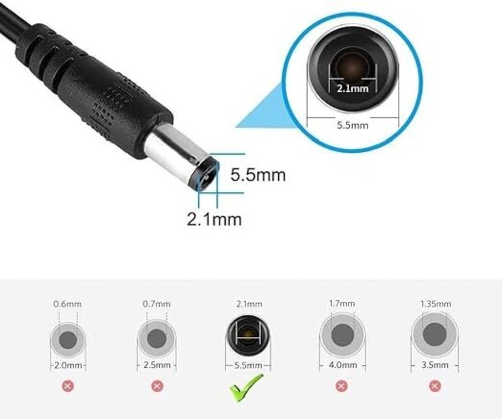 12 Volt 3 Amp DC Power Adapter