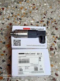 Pressure Transmitter HUBA CONTROL Part No 520.940S032401 Range 0-60 Bar