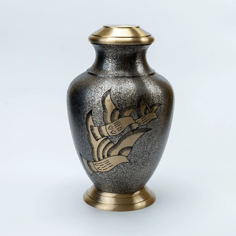 Going Home Brass Cremation Urn for Ashes Wholesale Supplier of Urns