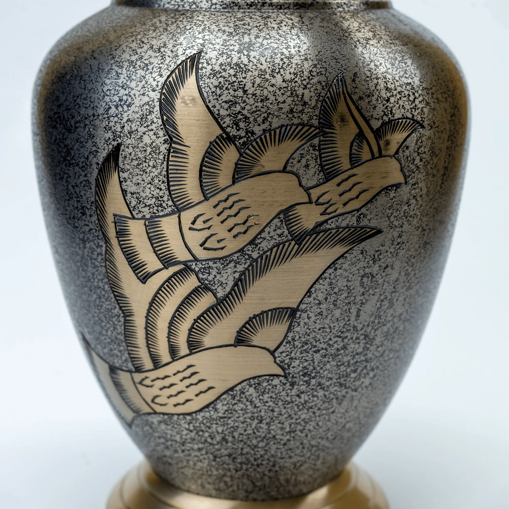 Going Home Brass Cremation Urn for Ashes Wholesale Supplier of Urns