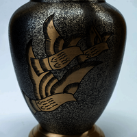 Going Home Brass Cremation Urn for Ashes Wholesale Supplier of Urns
