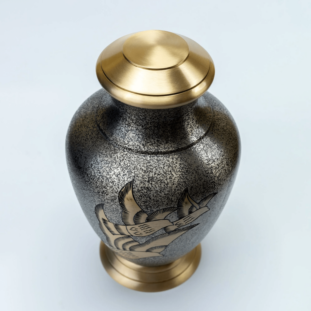 Going Home Brass Cremation Urn for Ashes Wholesale Supplier of Urns