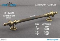 Antique Aluminium Handle - Color: Rg