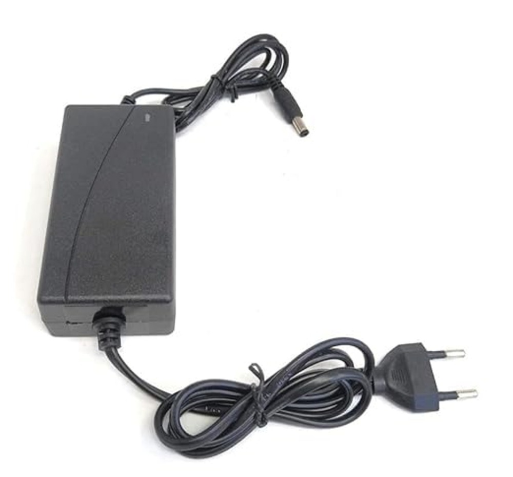12 Volt 5 Amp Dc Power Adapter - Color: Black
