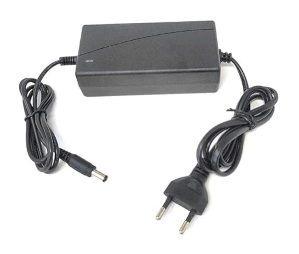 12 Volt 5 Amp Dc Power Adapter - Color: Black
