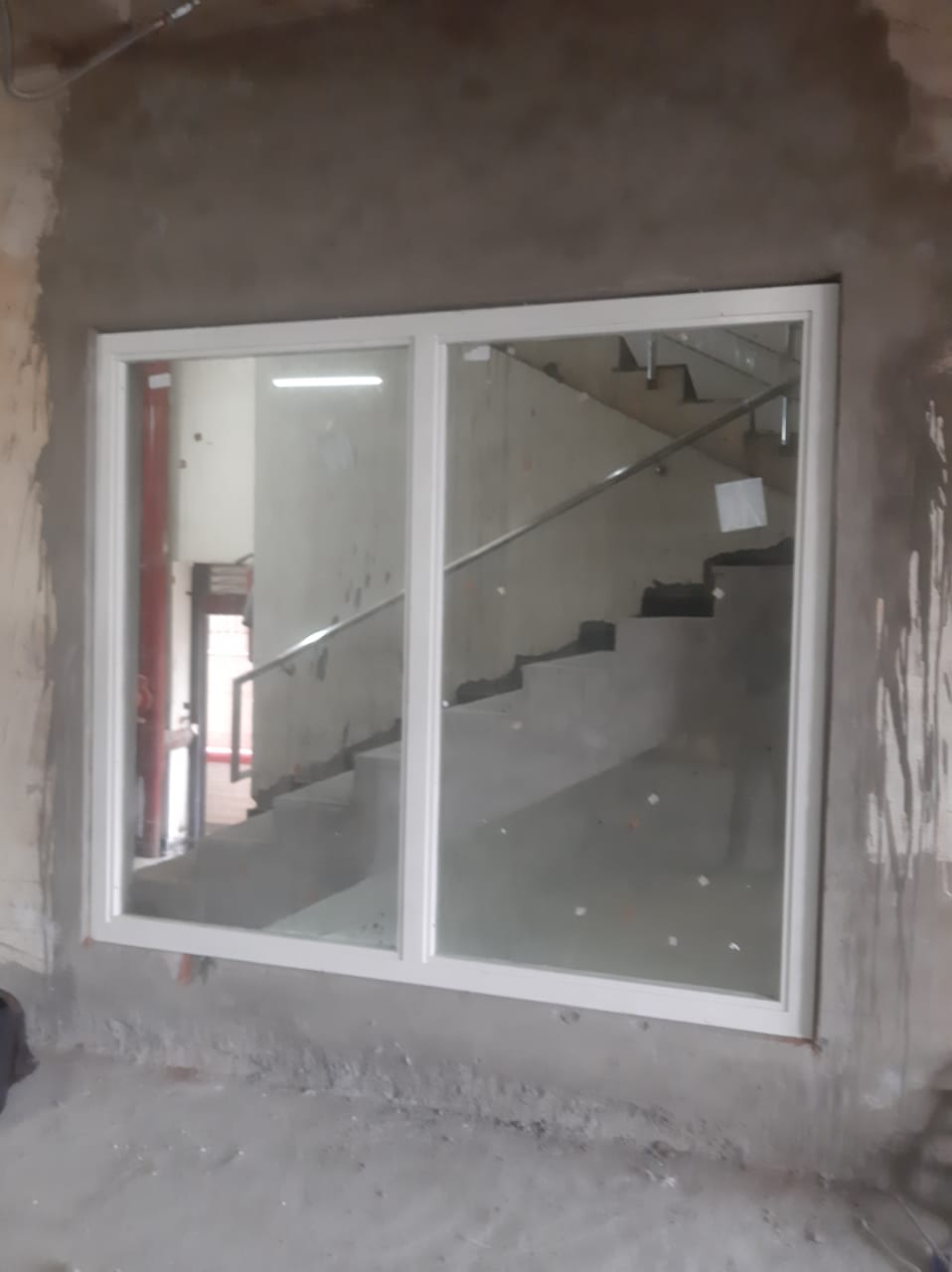 Glazed Fire Rated Window - Application: Industrial