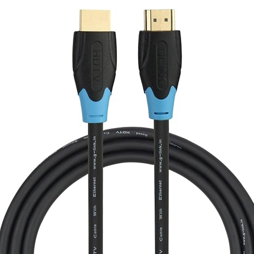 Hdmi Cable 3 Meter - Color: Black