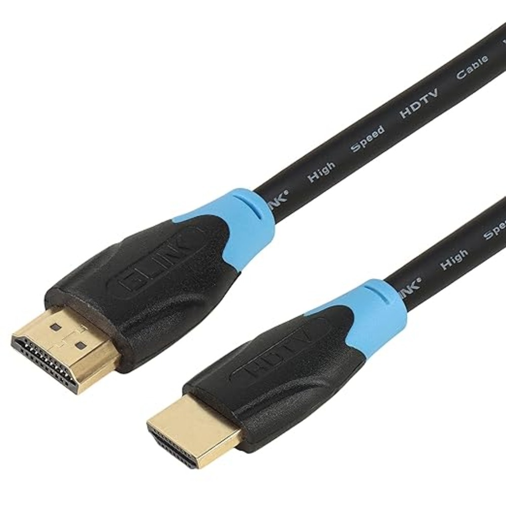 Hdmi Cable 3 Meter - Color: Black