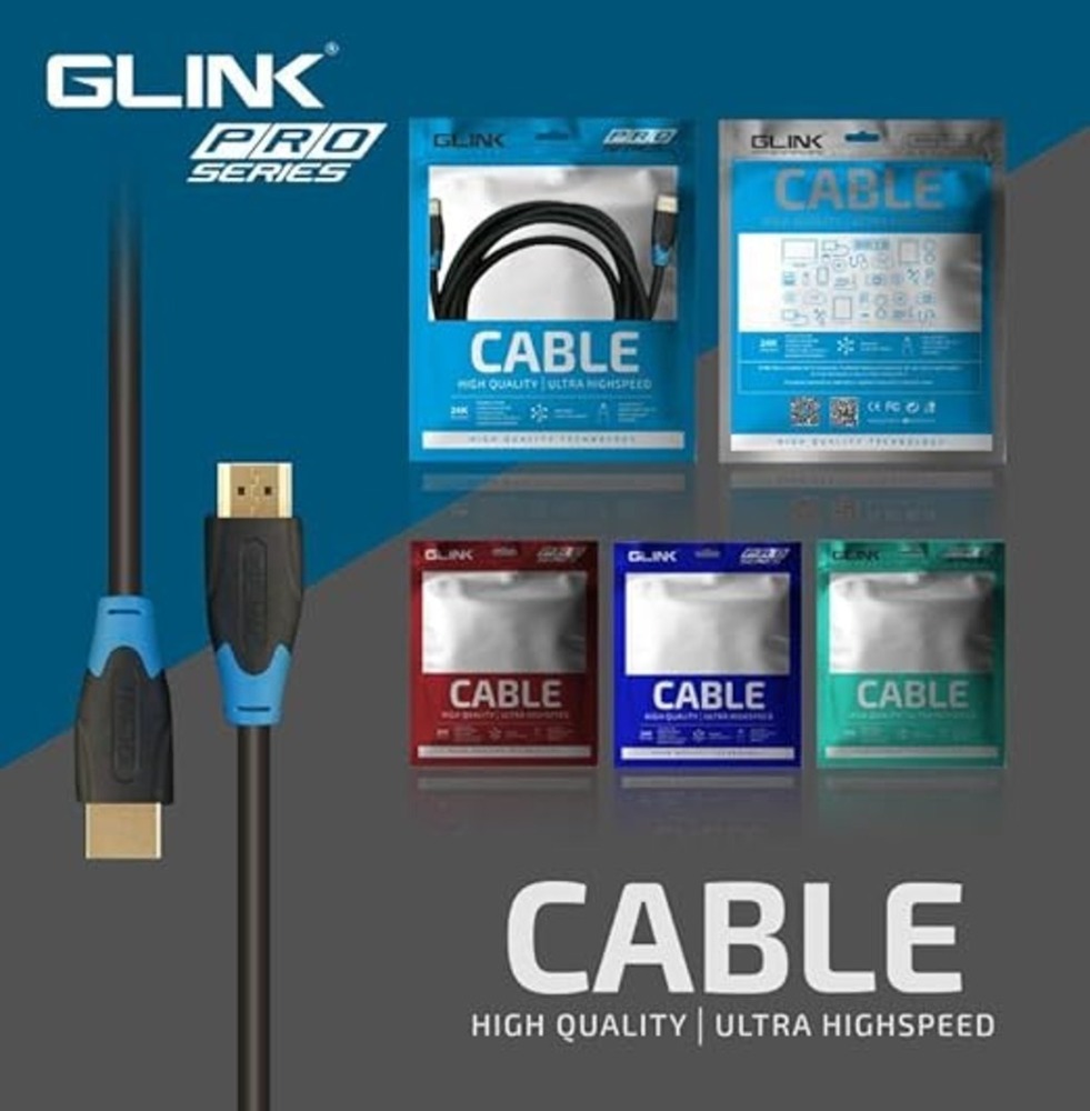 Hdmi Cable 5 Meter - Color: Black