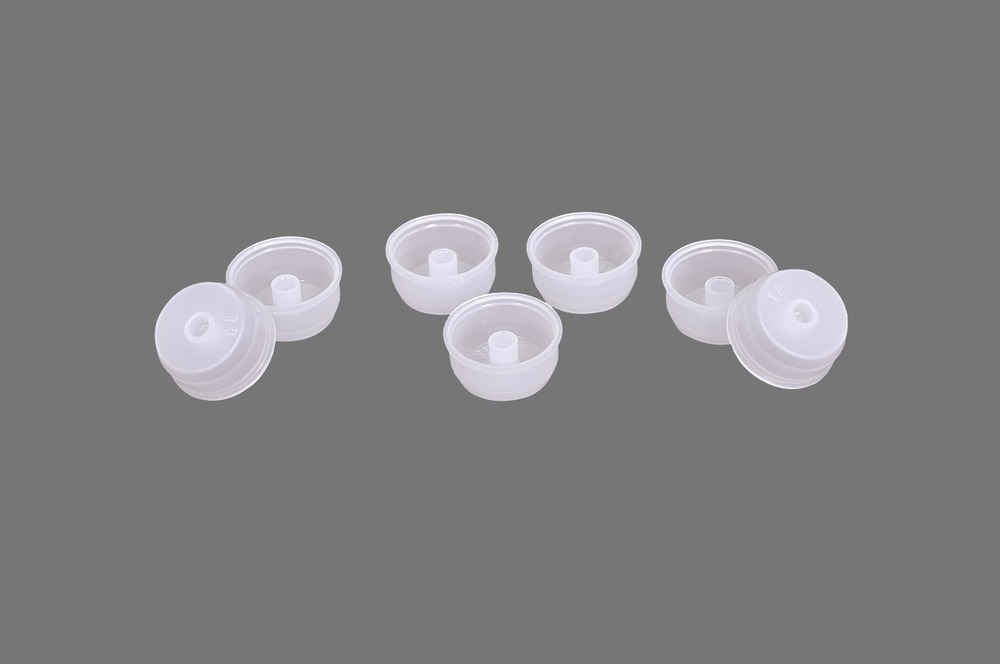 White 22mm Plastic Glass Bottle Inner Plug