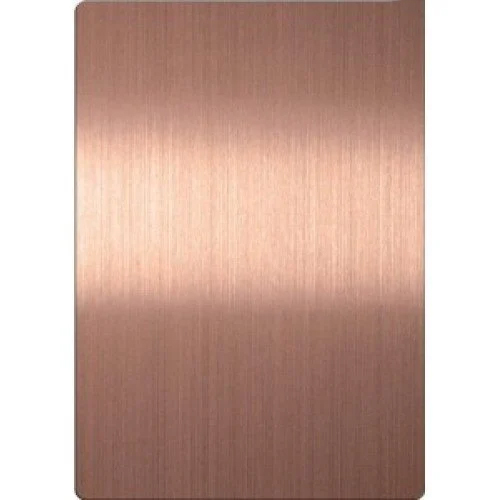 Rose Gold Stainless Steel Sheet - Grade: Various Grades Available