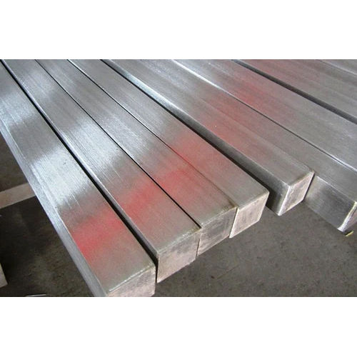 Stainless Steel Square Bar - Finish: Polished