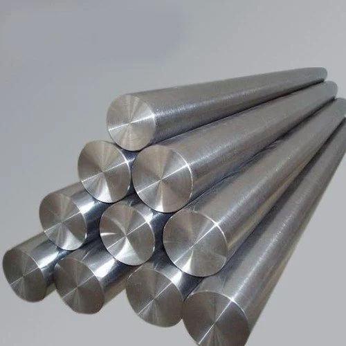 Titanium Round Bar - Finish: Polished