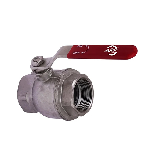 Ss Arp Ball Valve - Finish: Polished