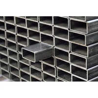 Stainless Steel Rectangular Tube - Seamless, Hot-rolled, Galvanized Finish | Multiple Grades, Ansi Standard Compliant, 1-year Warranty