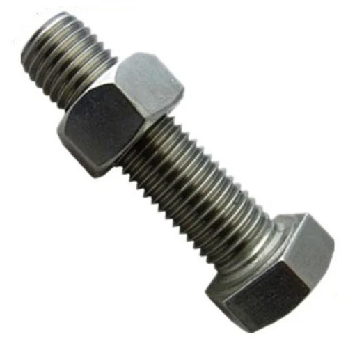 Mild Steel Nuts And Bolt - Feature: High Quality