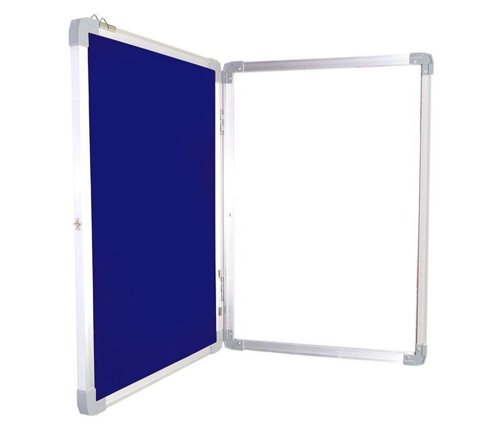 Notice Board With Acrylic Shutter