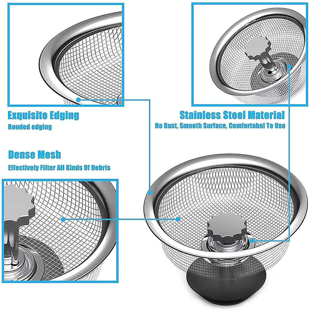 Strainer Kitchen Sink Strainers