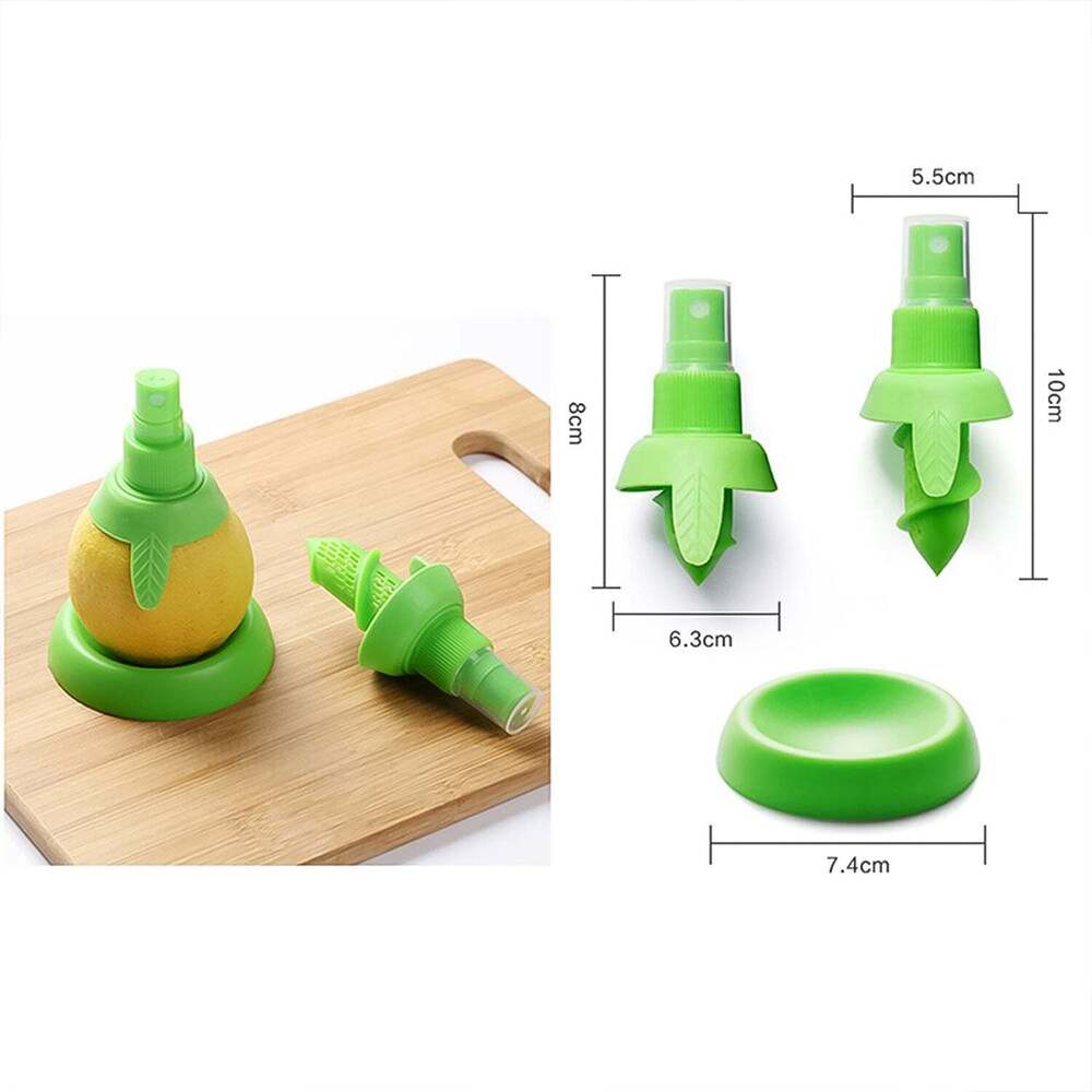 Creative Lemon Sprayer Fruit Juice Citrus Lime Juicers