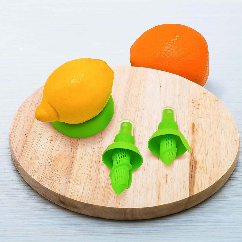 Creative Lemon Sprayer Fruit Juice Citrus Lime Juicers