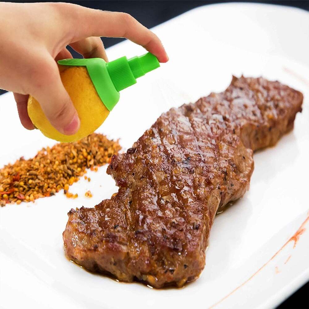 Creative Lemon Sprayer Fruit Juice Citrus Lime Juicers