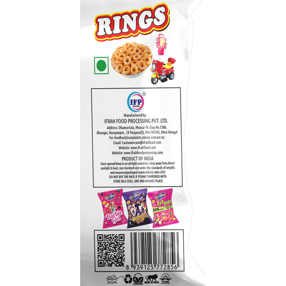 Rings Kurkhao! Fryums