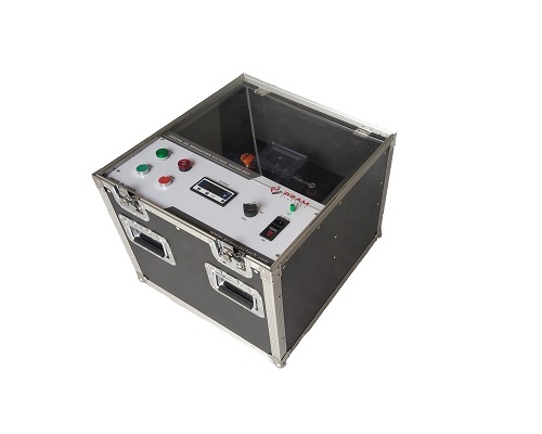 60kv Motorized Oil Bdv Test Kit - Material: Flight Case