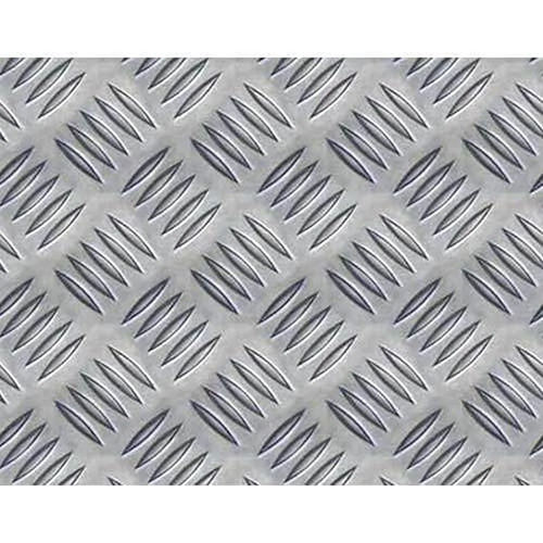 Aluminum Chequered Plate - Grade: Multiple Grades Available