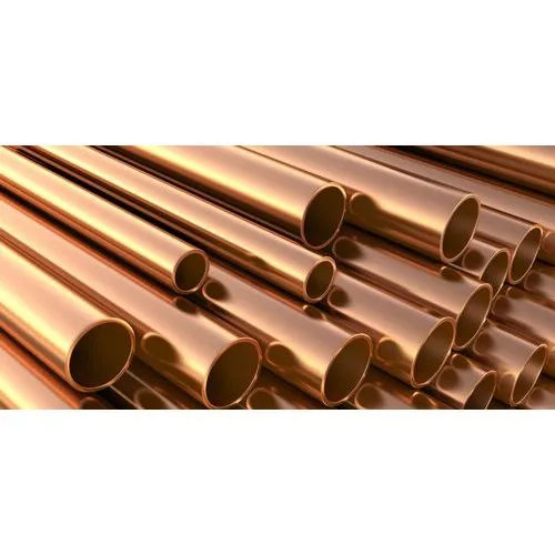 Copper Round Pipe - Grade: Multiple Grades Available