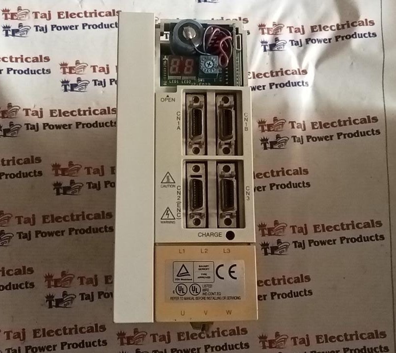 MITSUBISHI MR-J2S-100B (SR NO:-V58N21113) SERVO DRIVE