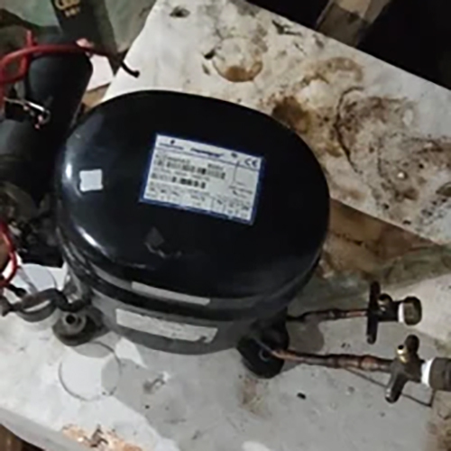 Kce 444  Refurbished And Repair Emerson Compressor - Color: Black