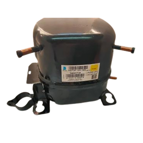 Thk 9417 Old Compressor - Air-Cooled, Single Phase, Black | Silent Operation, Heavy-Duty Reciprocating Type for Industrial Use