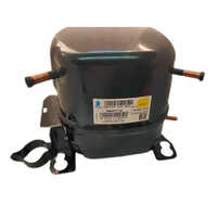 Thk 9417 Old Compressor - Air-cooled, Single Phase, Black | Silent Operation, Heavy-duty Reciprocating Type For Industrial Use