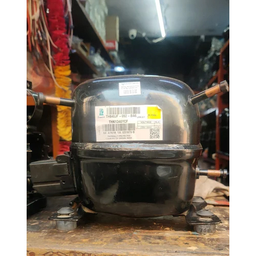 Thk 1340 Refurbished And Repair Refrigeration Compressor - Color: Black