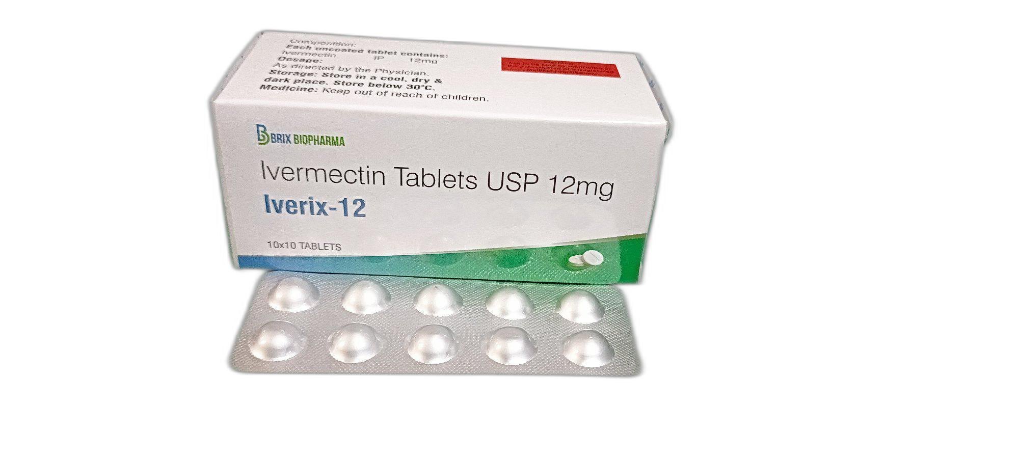 12 Mg Ivermectin Tablet