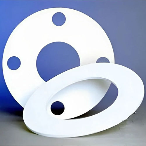 Round Ptfe Gasket - Size: Different Available