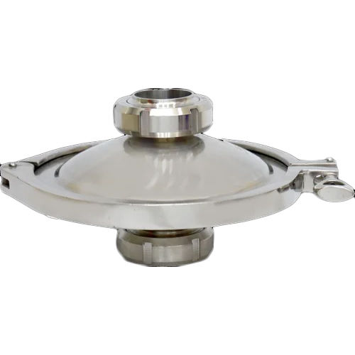 Stainless Steel Round Conical Filter - Color: Silver / Grey