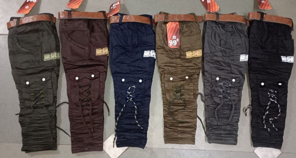 Kids Cargo pants