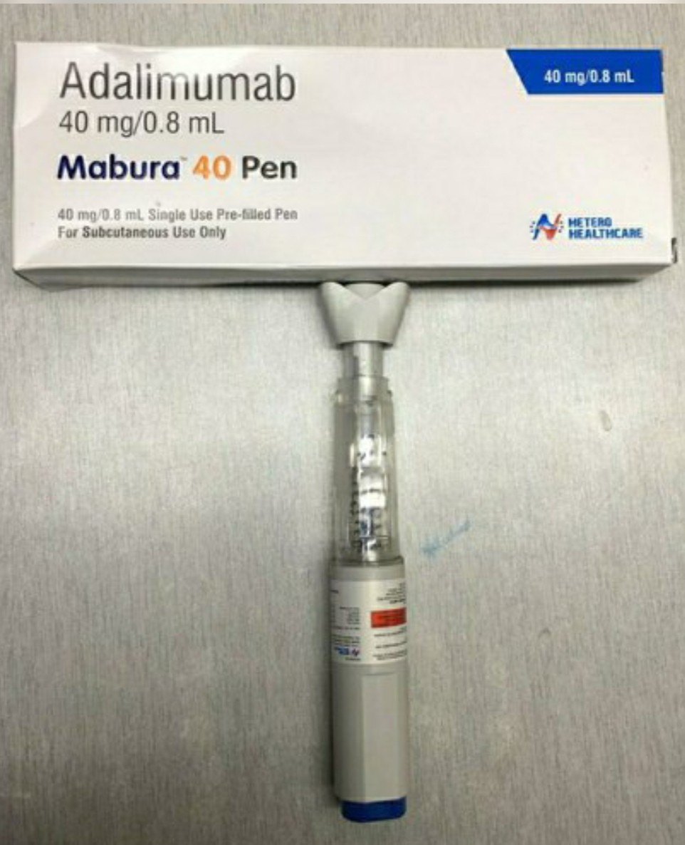 Adalimumab Pen Mabura 40