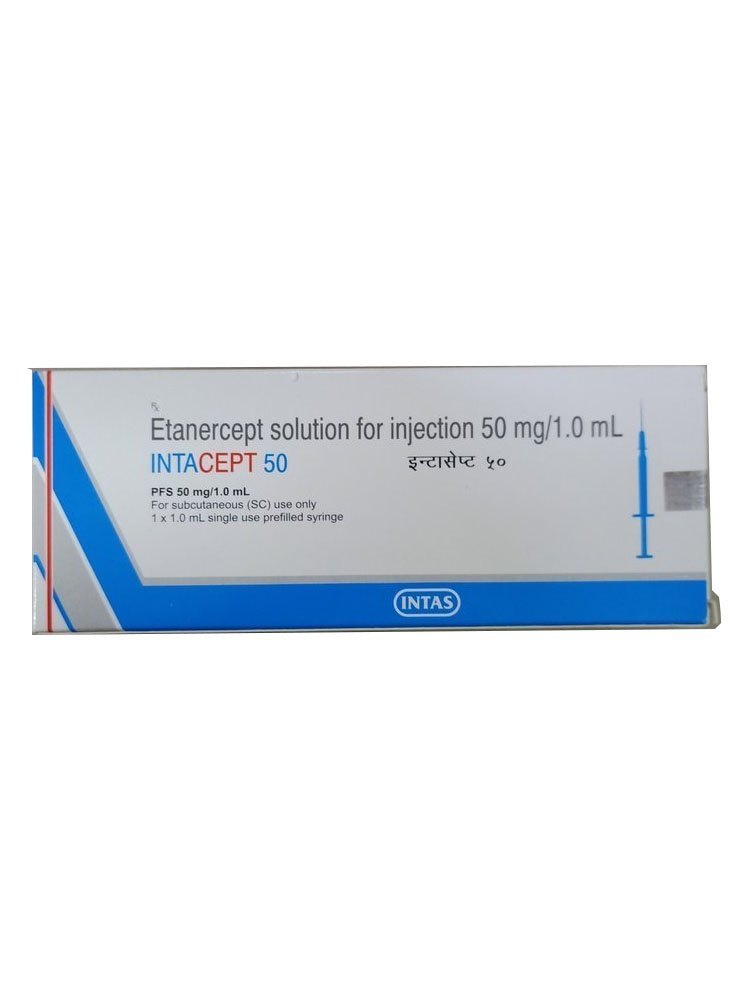 Etanercept 50 Mg Injection