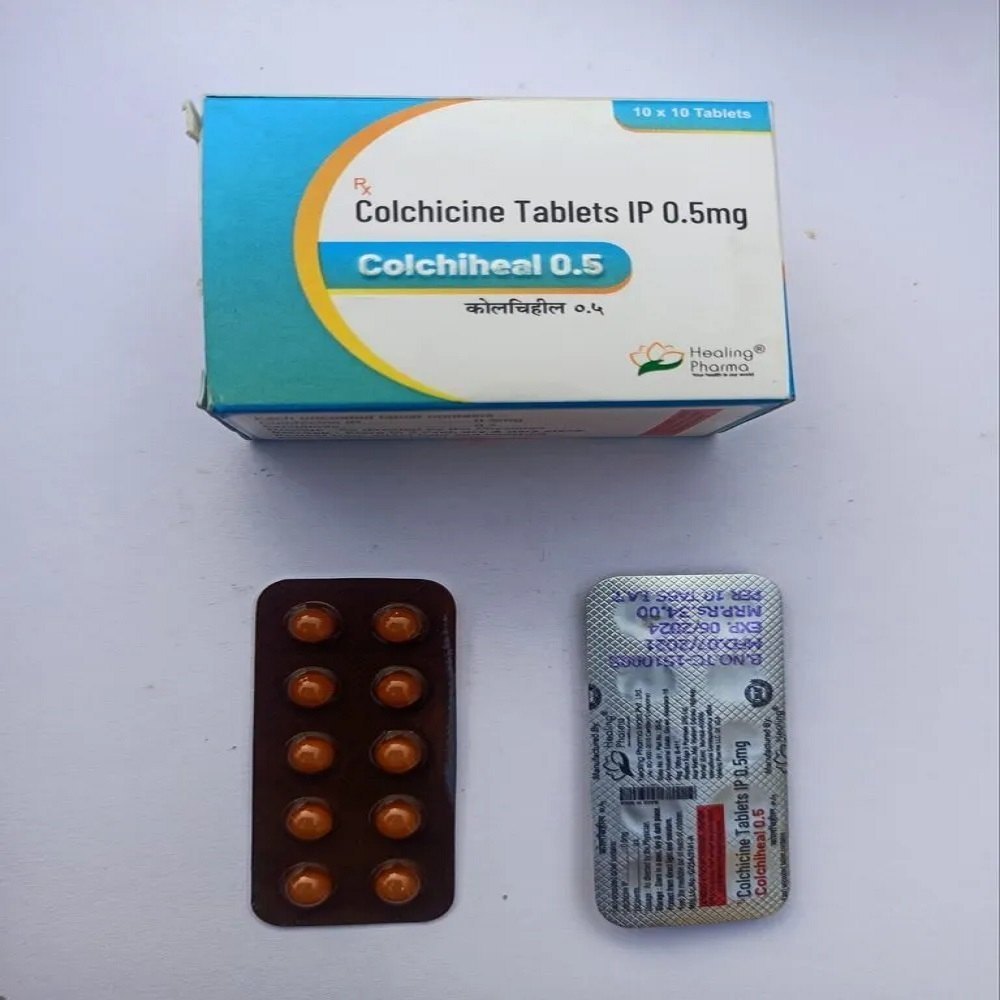 Colchicine Tablets IP 0.5 mg