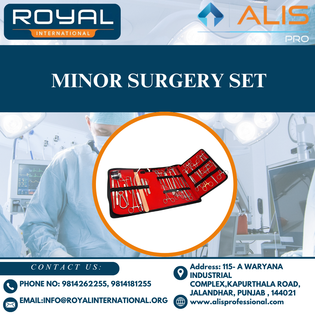 Minor surgery set